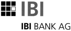 IBI IBI BANK AG