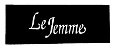 Le Jemme