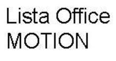 Lista Office MOTION