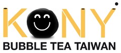 KONY BUBBLE TEA TAIWAN