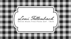 Leni Tellenbach SWISS MADE FINE FOOD EST. 1930