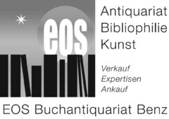 eos Antiquariat Bibliophilie Kunst Verkauf Expertisen Ankauf EOS Buchantiquariat Benz