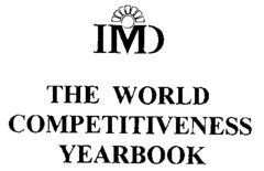 IMD THE WORLD COMPETITIVENESS YEARBOOK