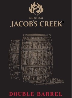 SINCE 1847 JACOB'S CREEK DOUBLE BARREL