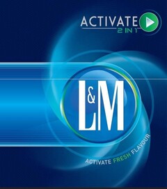 L&M ACTIVATE 2 IN 1 ACTIVATE FRESH FLAVOUR