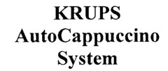 KRUPS AutoCappuccino System