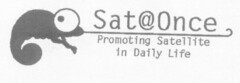 Sat@Once Promoting Satellite in Daily Life