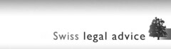 Swiss legal advice