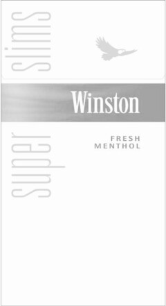 Winston FRESH MENTHOL super slims