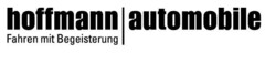 hoffmann automobile Fahren mit Begeisterung