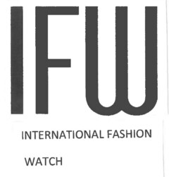 IFW INTERNATIONAL FASHION WATCH