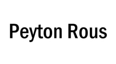 Peyton Rous
