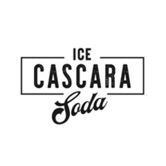 ICE CASCARA Soda