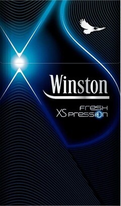 Winston fresh XS pression