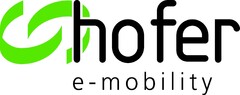 hofer e-mobility