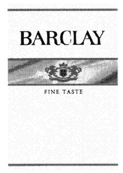 BARCLAY FINE TASTE