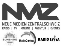 NMZ NEUE MEDIEN ZENTRALSCHWEIZ RADIO TV ONLINE AGENTUR EVENTS SUNSHINE RADIO Radio Central RADIO EVIVA