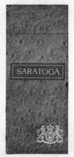 SARATOGA 120's PM