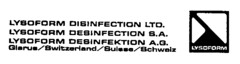 LYSOFORM DISINFECTION LTD.