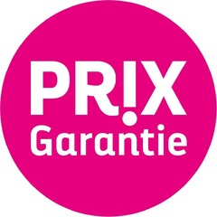 PRIX Garantie