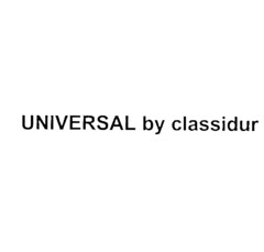 UNIVERSAL by classidur