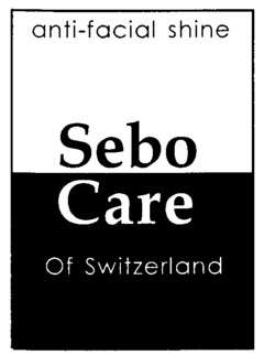 anti-facial shine Sebo Care Of Switzerland