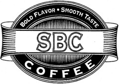 SBC COFFEE BOLD FLAVOR SMOOTH TASTE