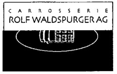 ROLF WALDSPURGER AG