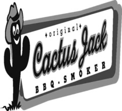 original Cactus Jack BBQ - SMOKER