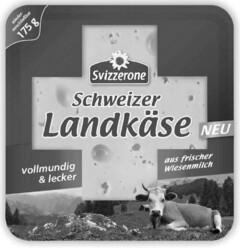 Svizzerone Schweizer Landkäse NEU vollmundig & lecker aus frischer Wiesenmilch 175g