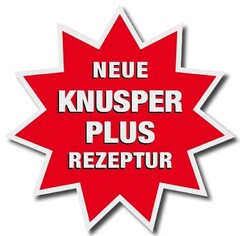 NEUE KNUSPER PLUS REZEPTUR