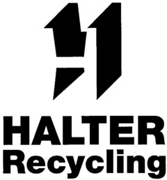 H HALTER Recycling