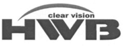 HWB clear vision