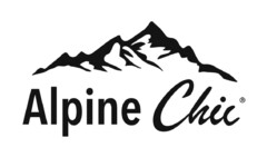 Alpine Chic