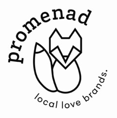 promenad local love brands.