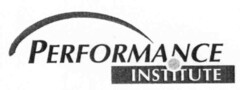 PERFORMANCE INSTITUTE