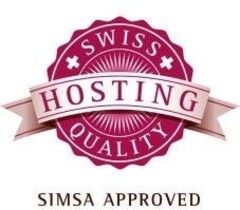 HOSTING SWISS QUALITY SIMSA APPROVED