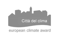 Città del clima european climate award