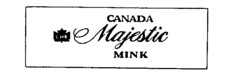 CANADA Majestic MINK