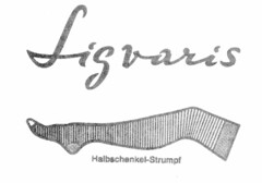 Ligvaris Halbschenkel-Strumpf