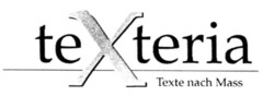 teXteria Texte nach Mass