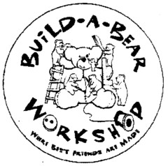 BUILD-A-BEAR WORKSHOP WHERE BEST FRIENDS ARE MADE