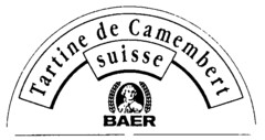 Tartine de Camembert suisse BAER