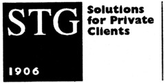 STG 1906 Solutions for Private Clients