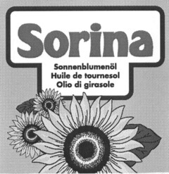 Sorina Sonnenblumenöl Huile de tournesol Olio di girasole