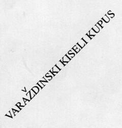 VARAZDINSKI KISELI KUPUS