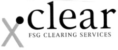 X clear FSG CLEARING SERVICES