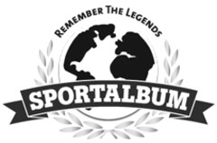 SPORTALBUM REMEMBER THE LEGENDS