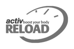 activ boost your body RELOAD