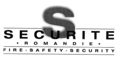 SECURITE ROMANDIE FIRE SAFETY SECURITY S